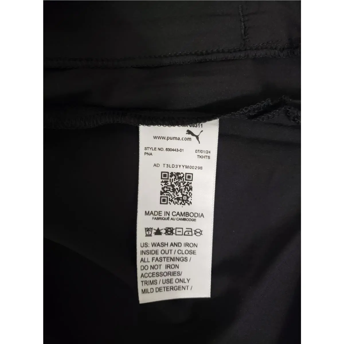 Puma clothing - 63044301 - 63044301 - Black (UPC: 197672323985) 7
