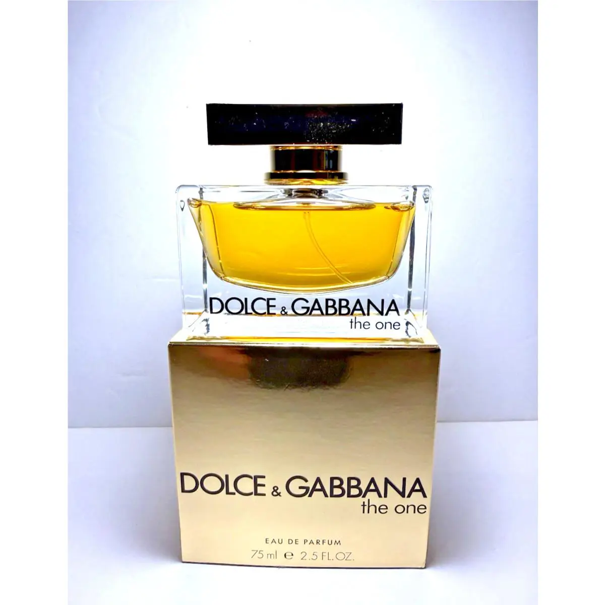 Dolce Gabbana The One Eau de Parfum Spray 2.5 oz 75 ml
