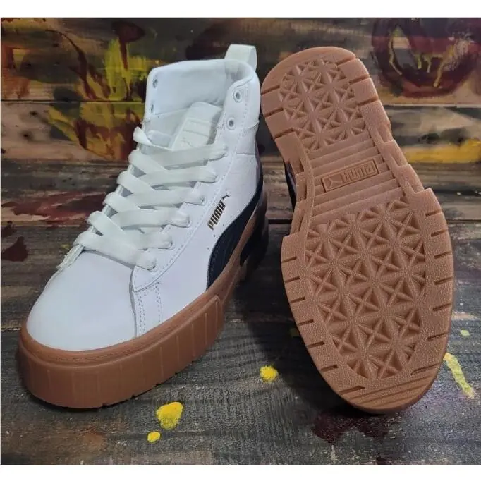 Puma shoes - PUMA Mayze - Mayze - 381170-03 - White 1
