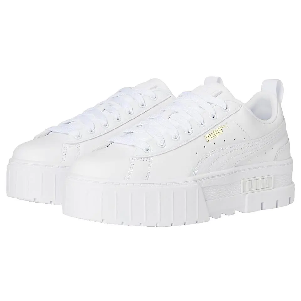 Puma shoes - PUMA Mayze - Mayze - 384209-01 - White (UPC: 195098271057) 0