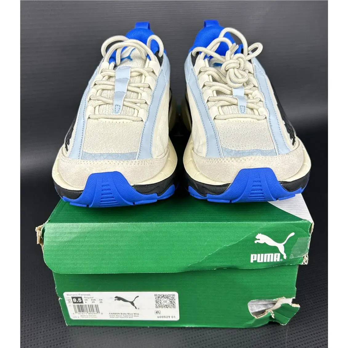 Puma shoes - PUMA Carbon Baby - Carbon Baby - 40052901 - White (UPC: 0198484324702) 3