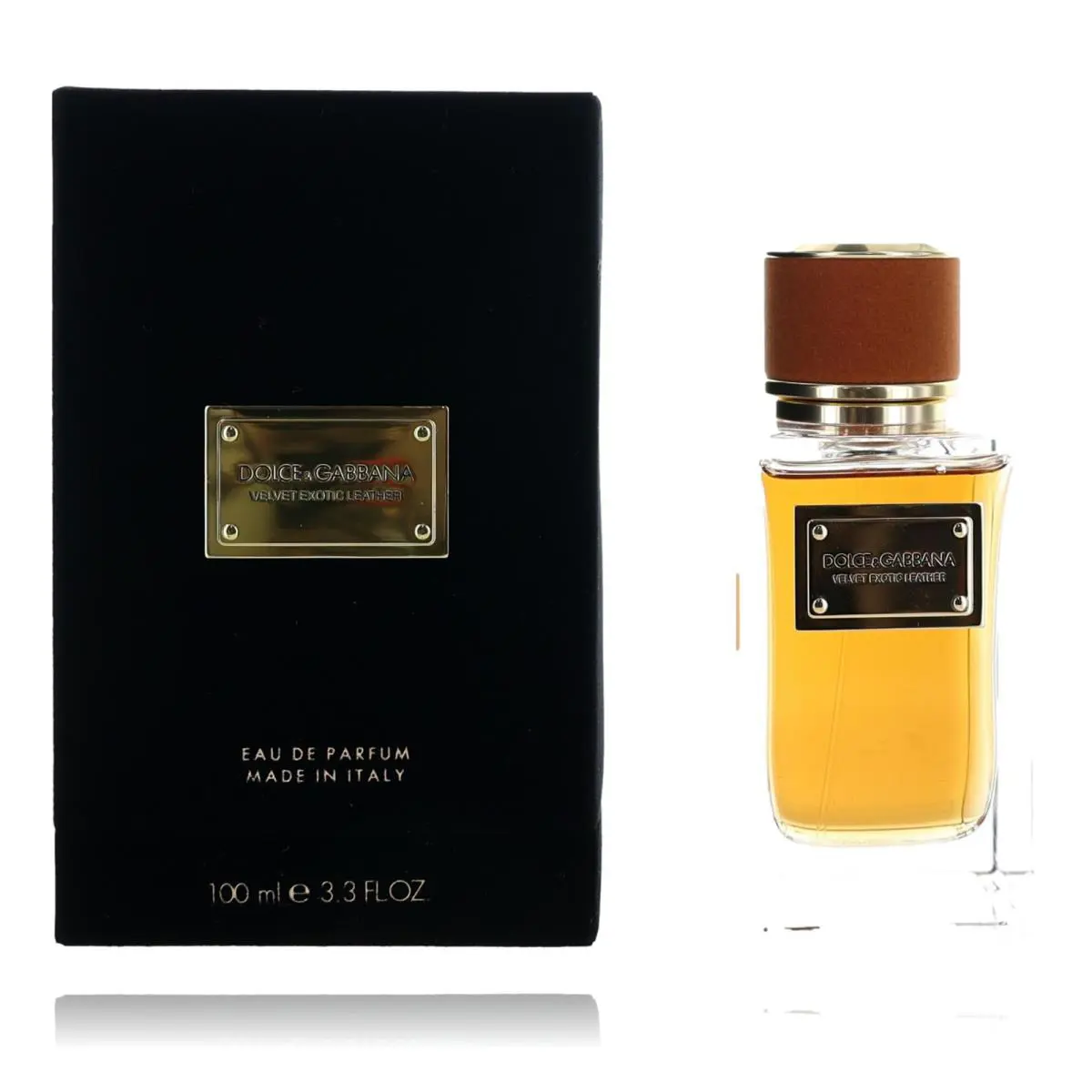 Velvet Exotic Leather by Dolce Gabbana 3.3 oz Edp Spray For Unisex