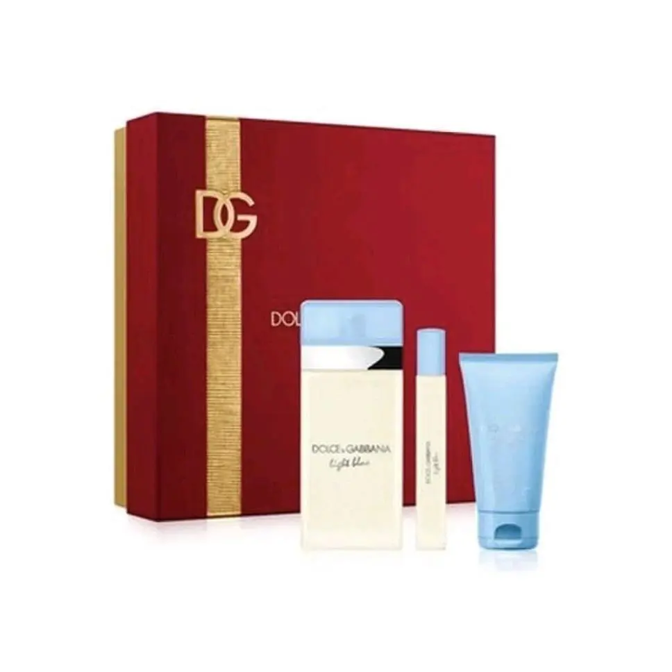 Dolce Gabbana Light Blue 3PC Gift Set For Women
