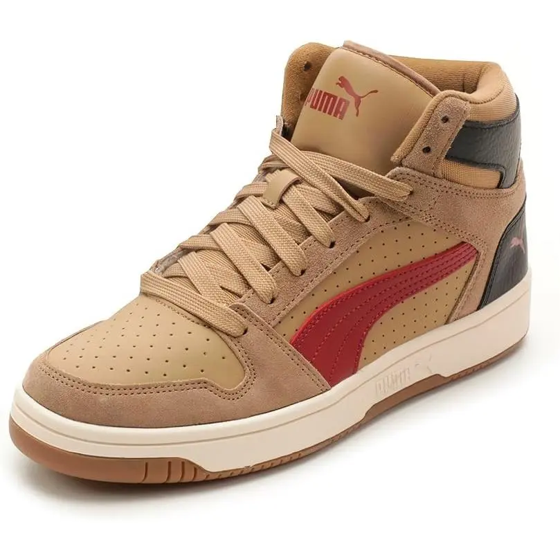 Puma shoes - 39513001 - 395130 01 - Toasted-Intense Red-Black (UPC: 196857914185) 1