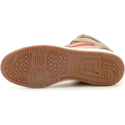 Puma shoes - 39513001 - 395130 01 - Toasted-Intense Red-Black (UPC: 196857914185) 2