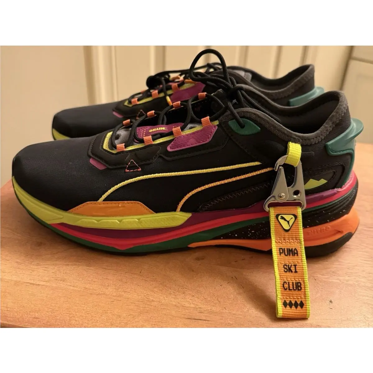 Puma Extent Nitro Ski Club Mens 9 Sneakers 390233-01