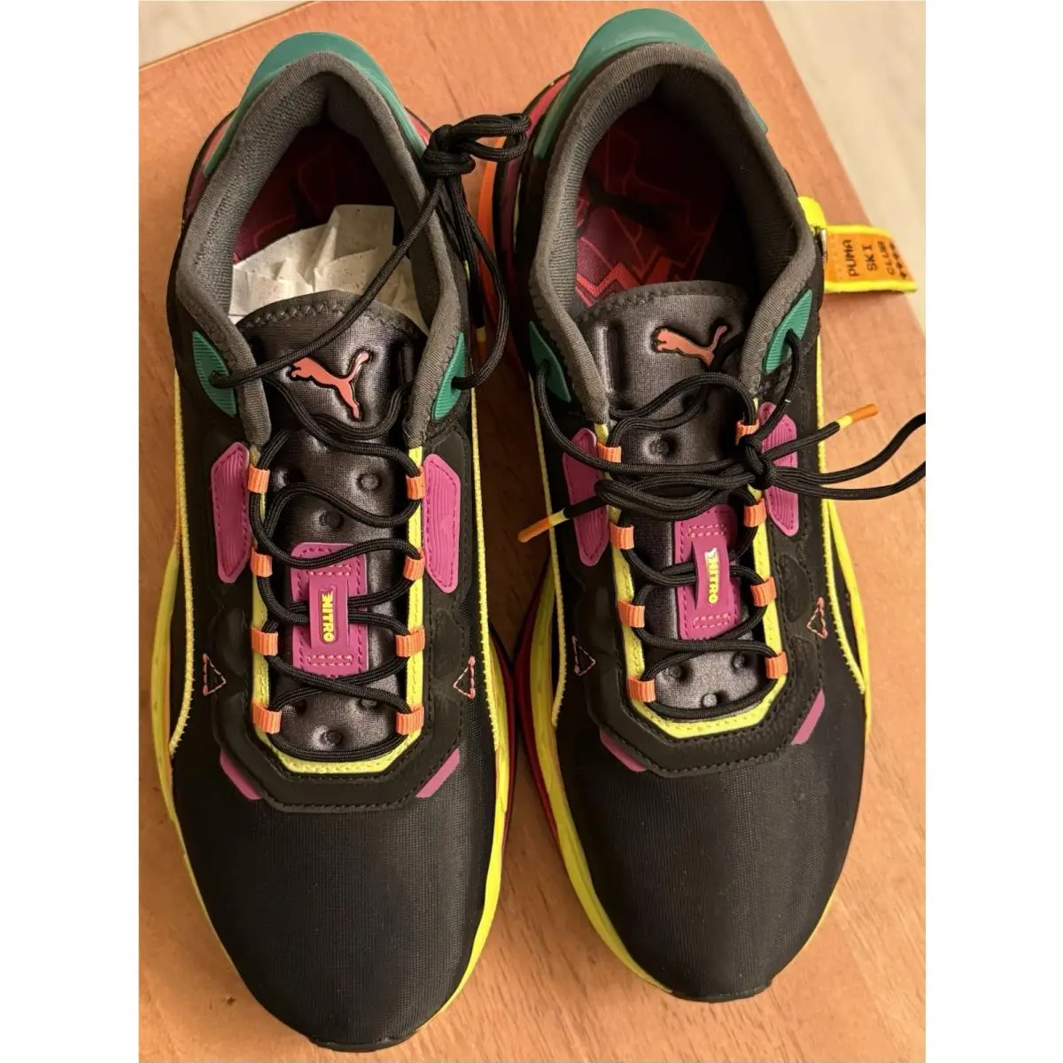 Puma shoes - PUMA Club - Club - 390233-01 - Black 10