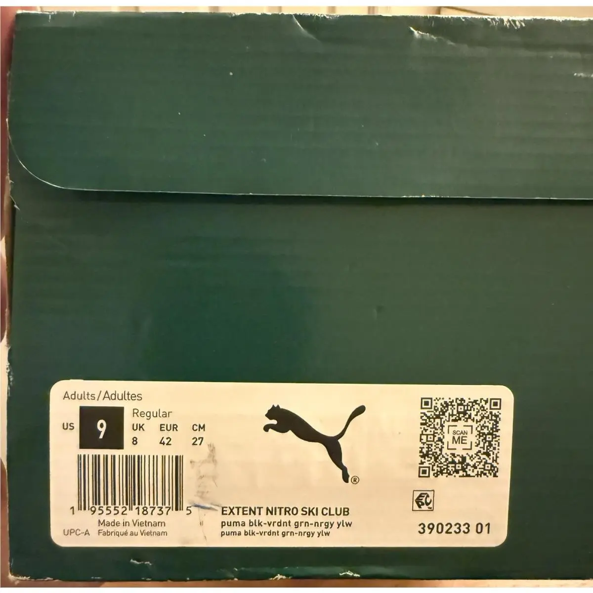 Puma shoes - PUMA Club - Club - 390233-01 - Black 12