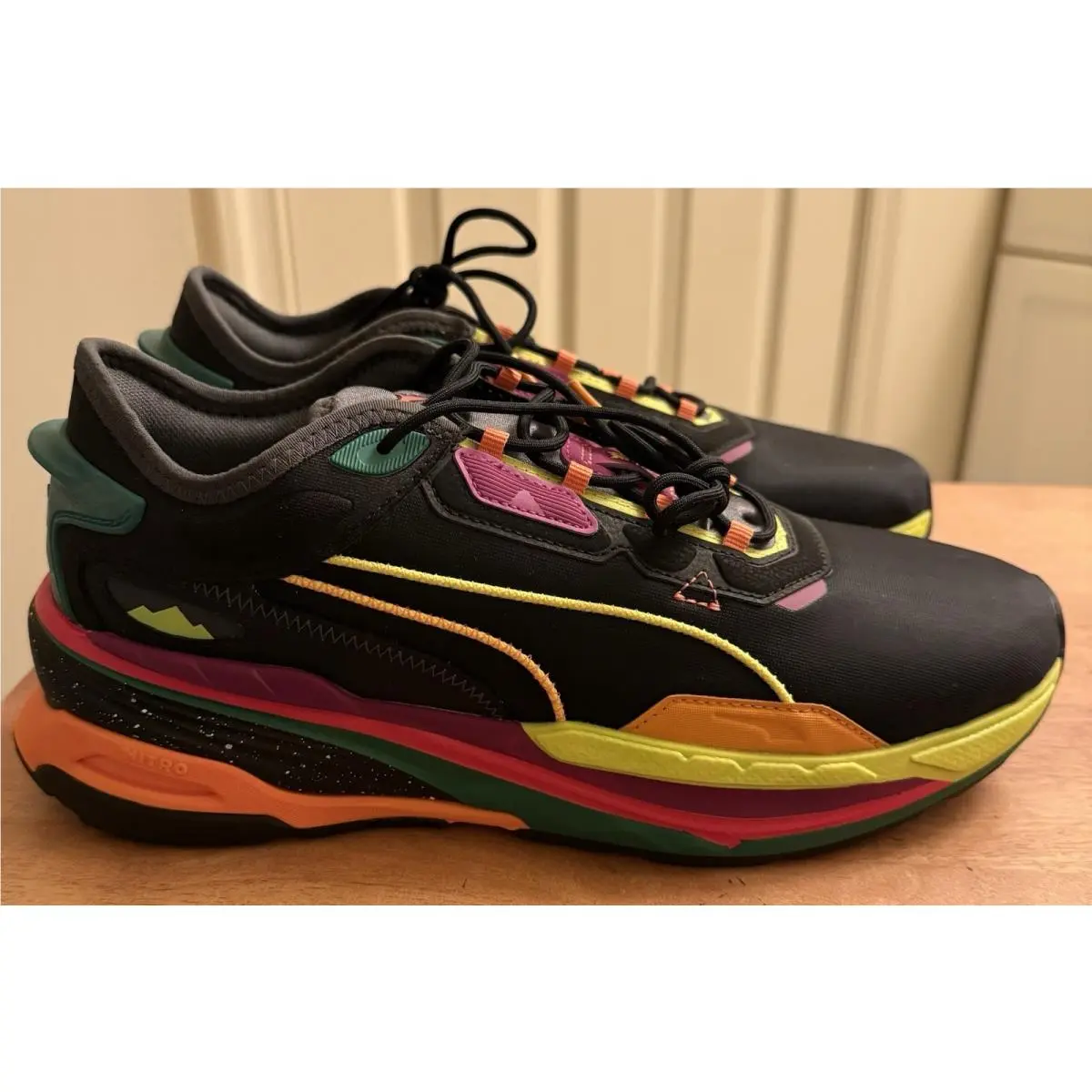 Puma shoes - PUMA Club - Club - 390233-01 - Black 1