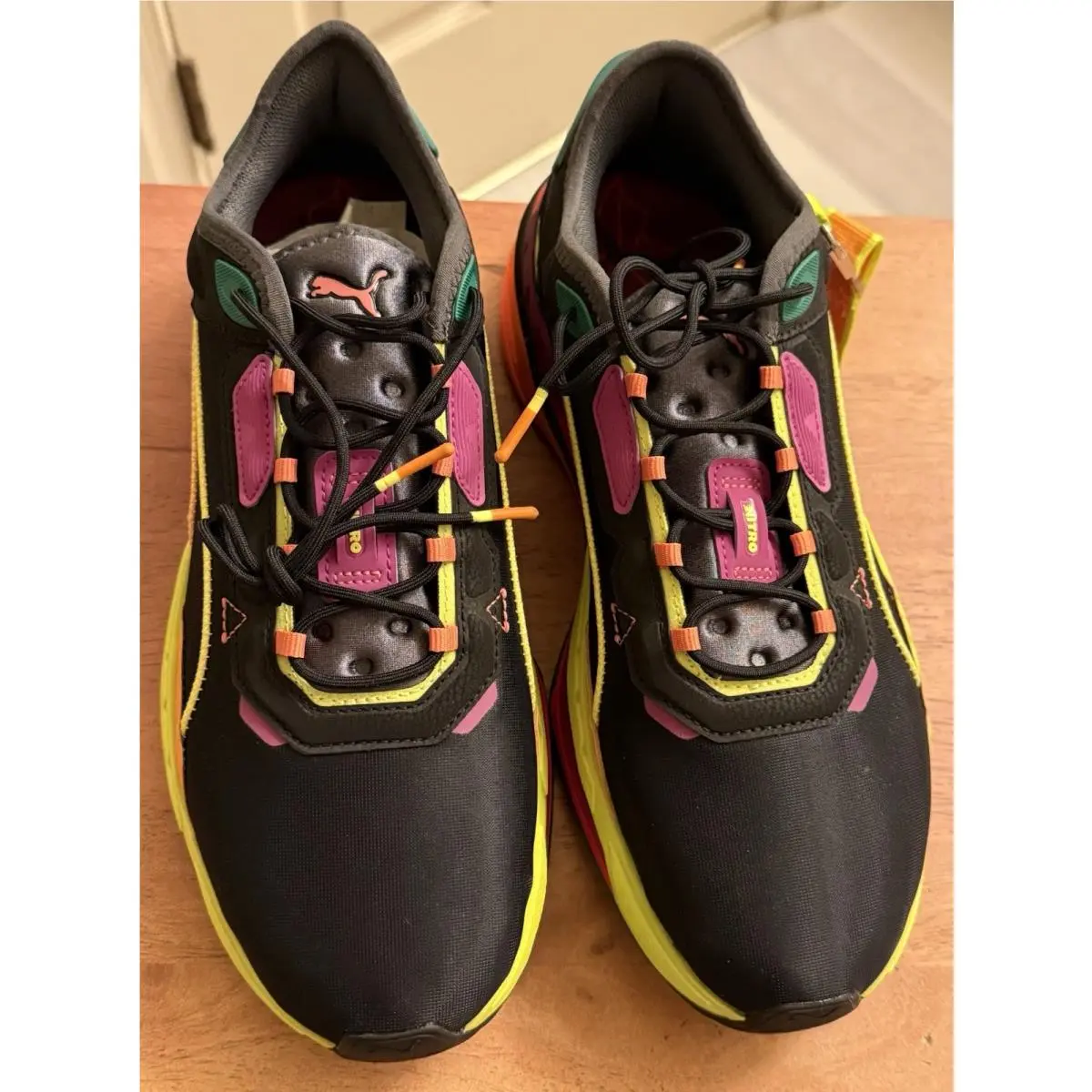 Puma shoes - PUMA Club - Club - 390233-01 - Black 3