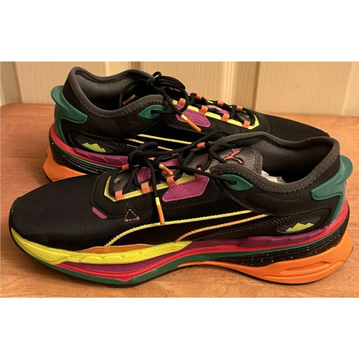Puma shoes - PUMA Club - Club - 390233-01 - Black 4