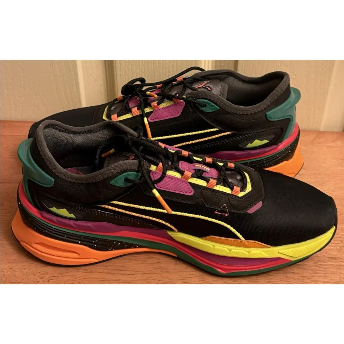 Puma shoes - PUMA Club - Club - 390233-01 - Black 5