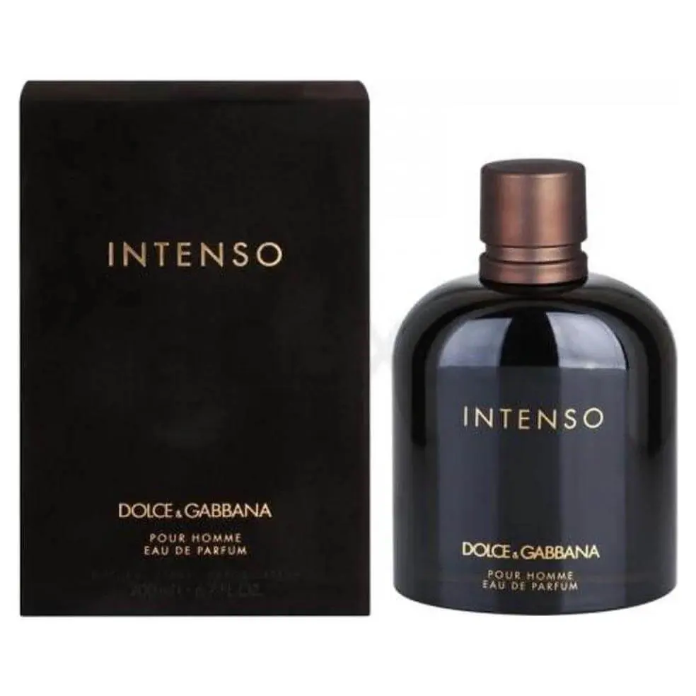Dolce Gabbana Pour Homme Intenso by D G For Men Edp 6.7 / 6.8 oz