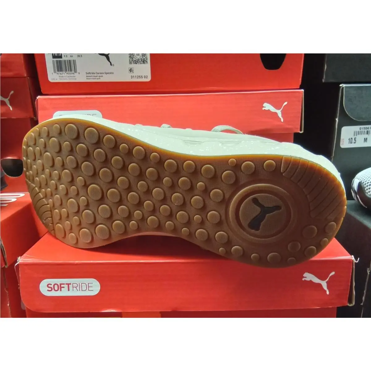 Puma shoes - PUMA Softride Carson - Softride Carson - 311255-02 - Desert Dust/Gum (UPC: 197671956016) 4