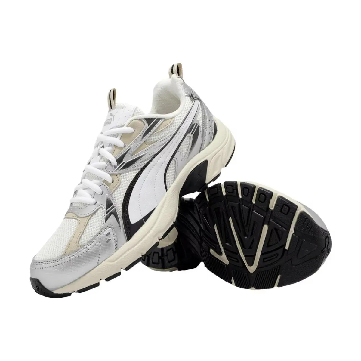 Puma shoes - Milenio Tech Sneaker - Milenio Tech Sneaker - 392322-04-10-Medium - Multicolor (UPC: 196856255678) 2