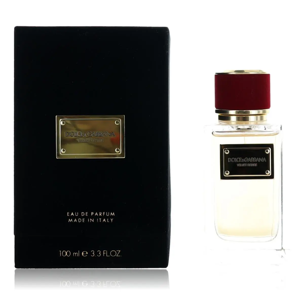 Velvet Desire by Dolce Gabbana 3.3 oz Edp Spray For Unisex