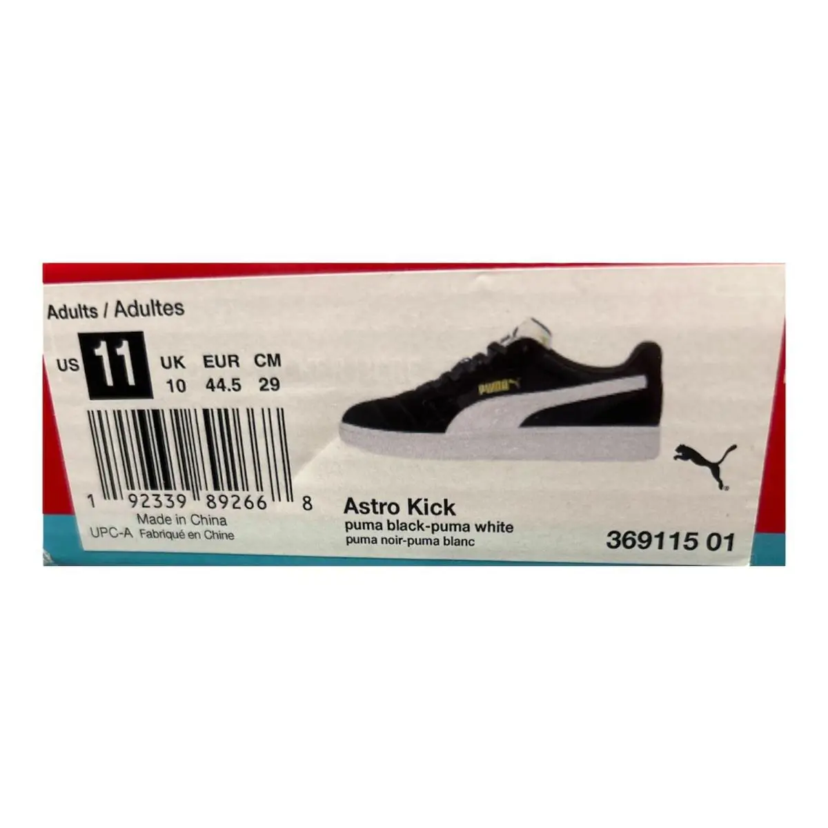 Puma shoes - PUMA Astro Kick - Astro Kick - White (UPC: 192339892668) 4