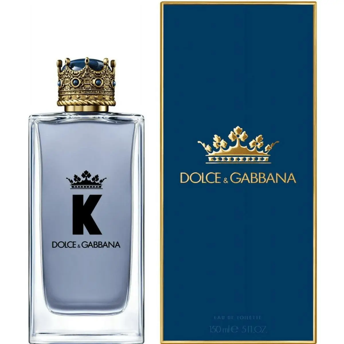 Dolce Gabbana K Eau De Toilette Spray For Men 5.0oz