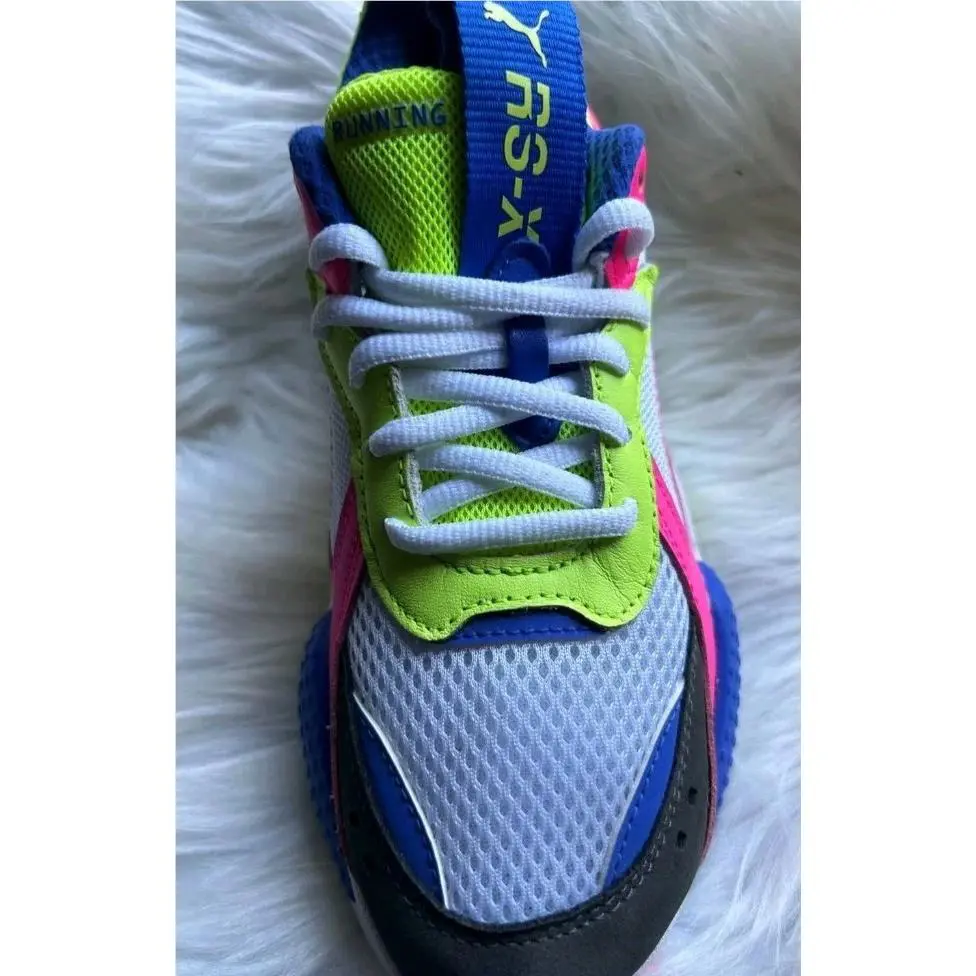 Puma shoes - PUMA RS-X - 370750-17 - Pink 4