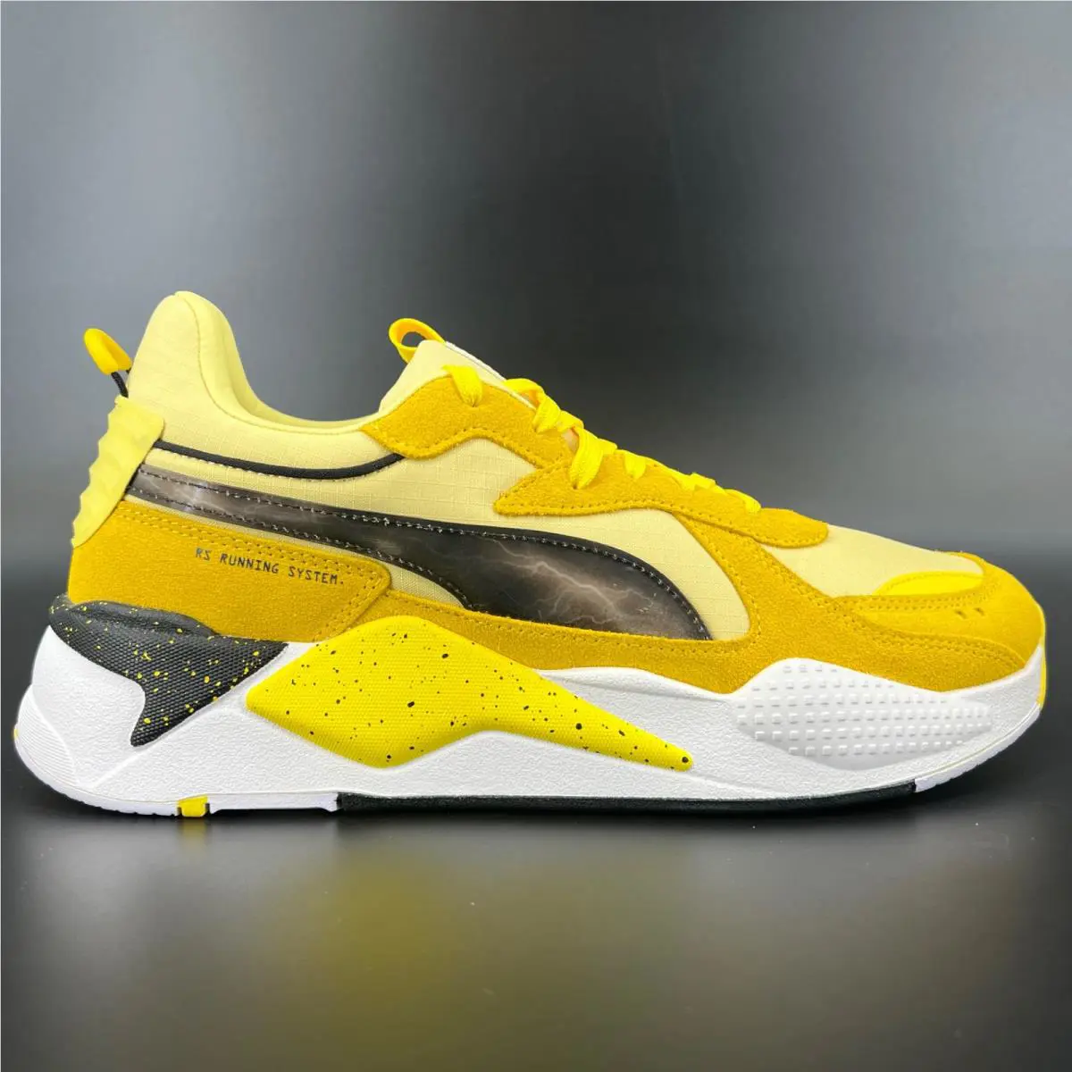 Puma shoes - PUMA RS-X - 389541-01 - Yellow 8