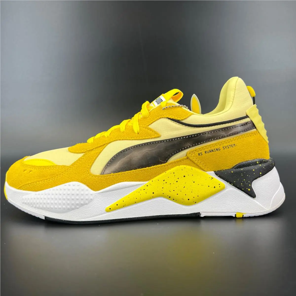 Puma shoes - PUMA RS-X - 389541-01 - Yellow 9