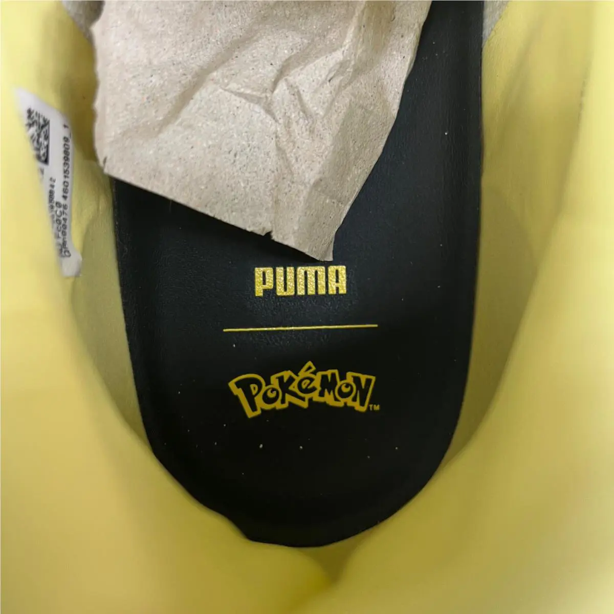 Puma shoes - PUMA RS-X - 389541-01 - Yellow 12