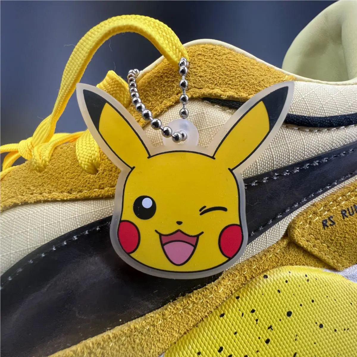Puma shoes - PUMA RS-X - 389541-01 - Yellow 13