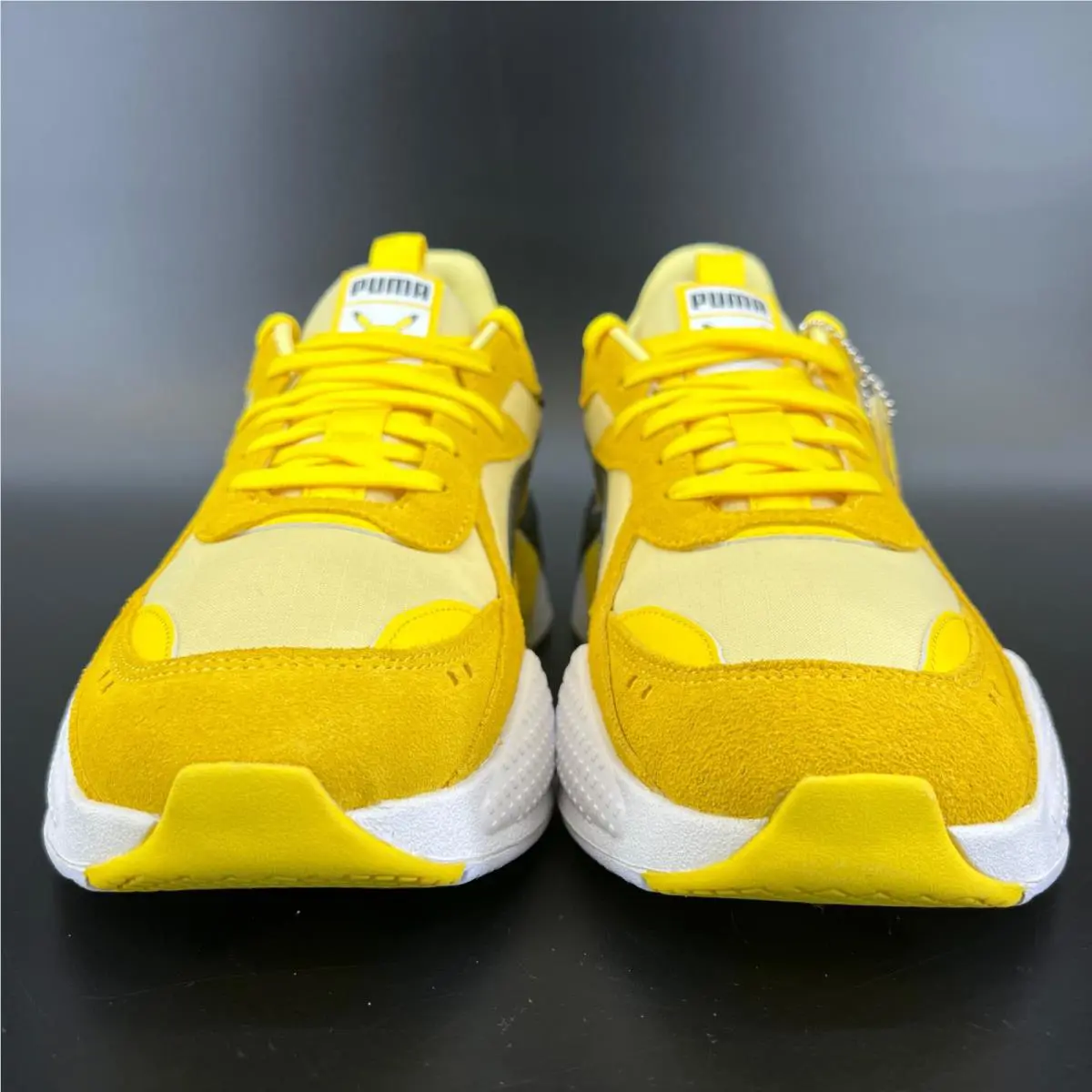 Puma shoes - PUMA RS-X - 389541-01 - Yellow 3