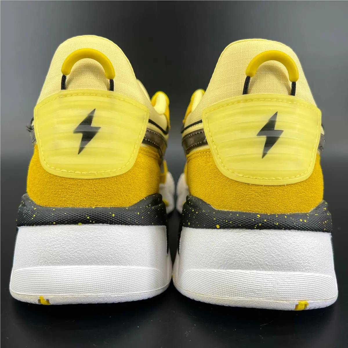 Puma shoes - PUMA RS-X - 389541-01 - Yellow 4