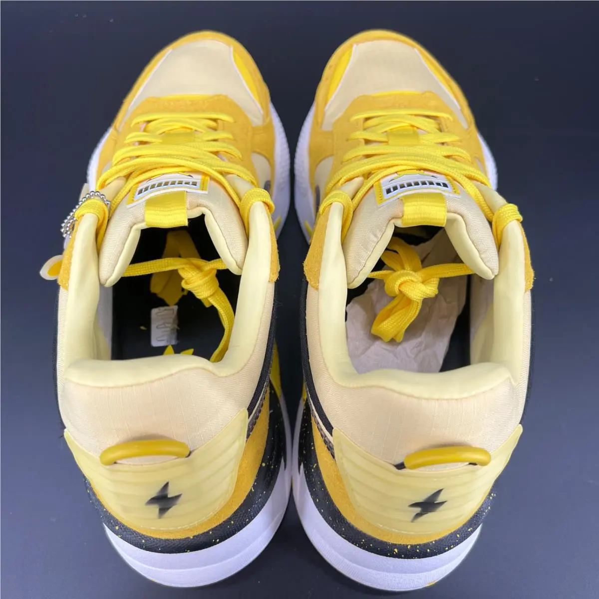 Puma shoes - PUMA RS-X - 389541-01 - Yellow 5