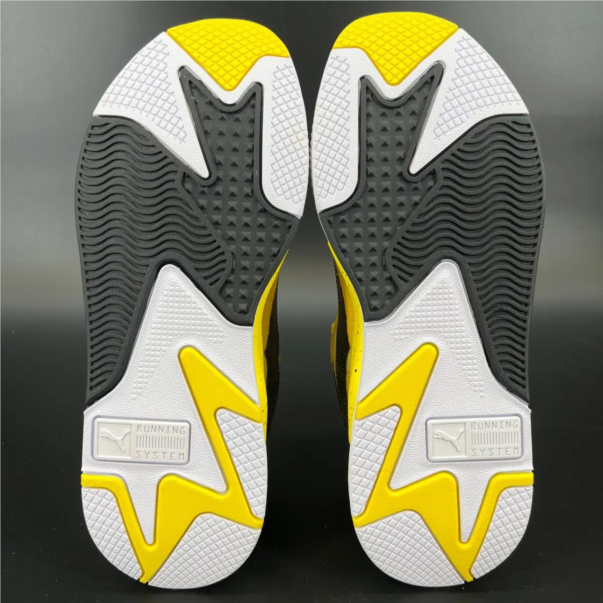 Puma shoes - PUMA RS-X - 389541-01 - Yellow 6