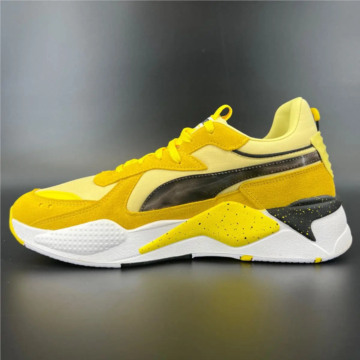Puma shoes - PUMA RS-X - 389541-01 - Yellow 7