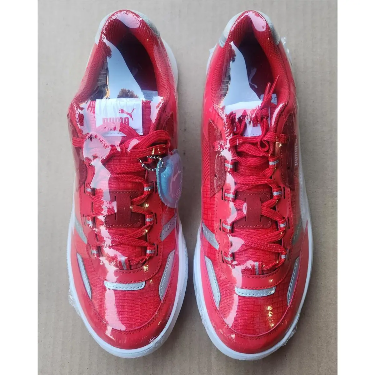 Puma shoes - PUMA Scuderia Ferrari - Scuderia Ferrari - with Ferrari Logo - Red 0