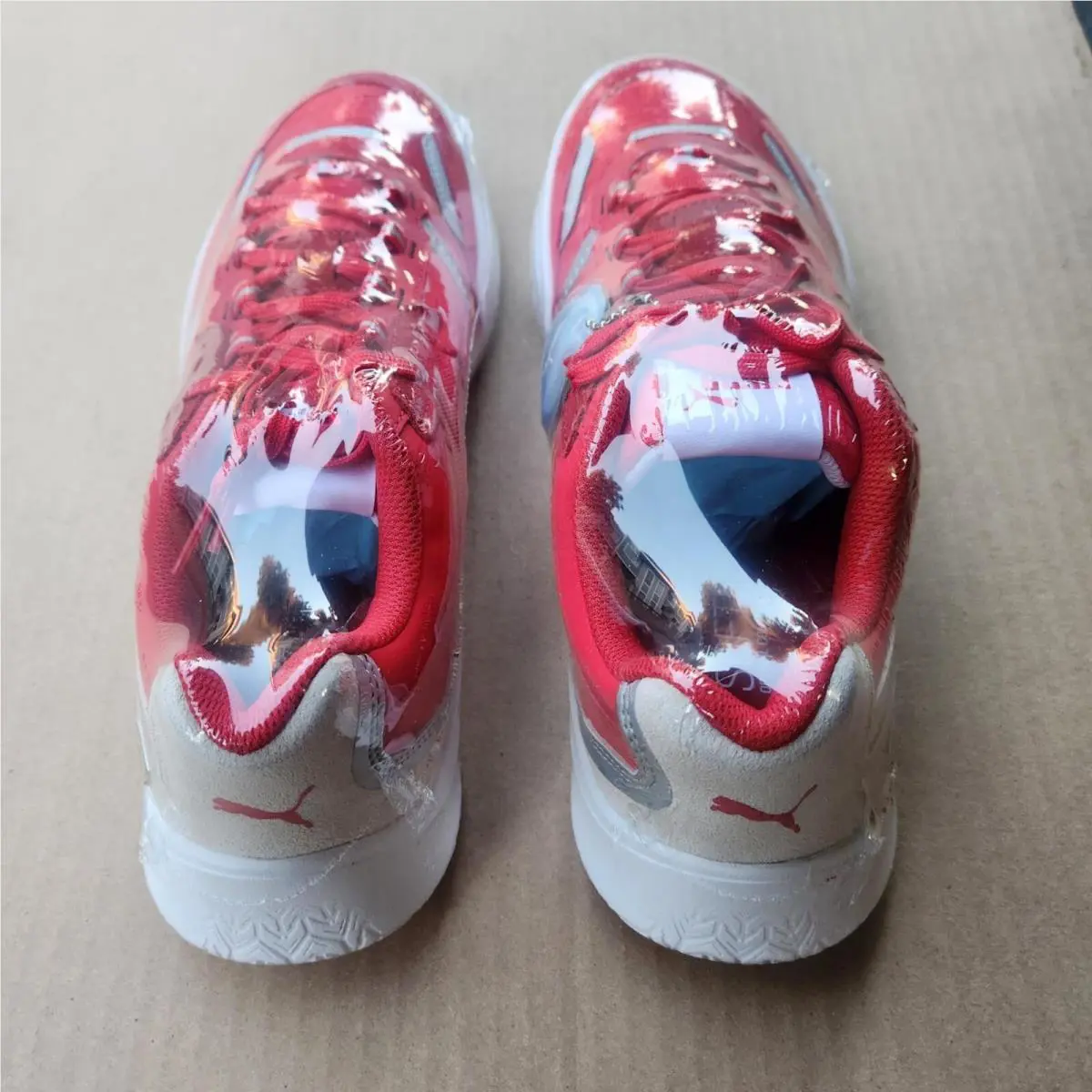 Puma shoes - PUMA Scuderia Ferrari - Scuderia Ferrari - with Ferrari Logo - Red 6