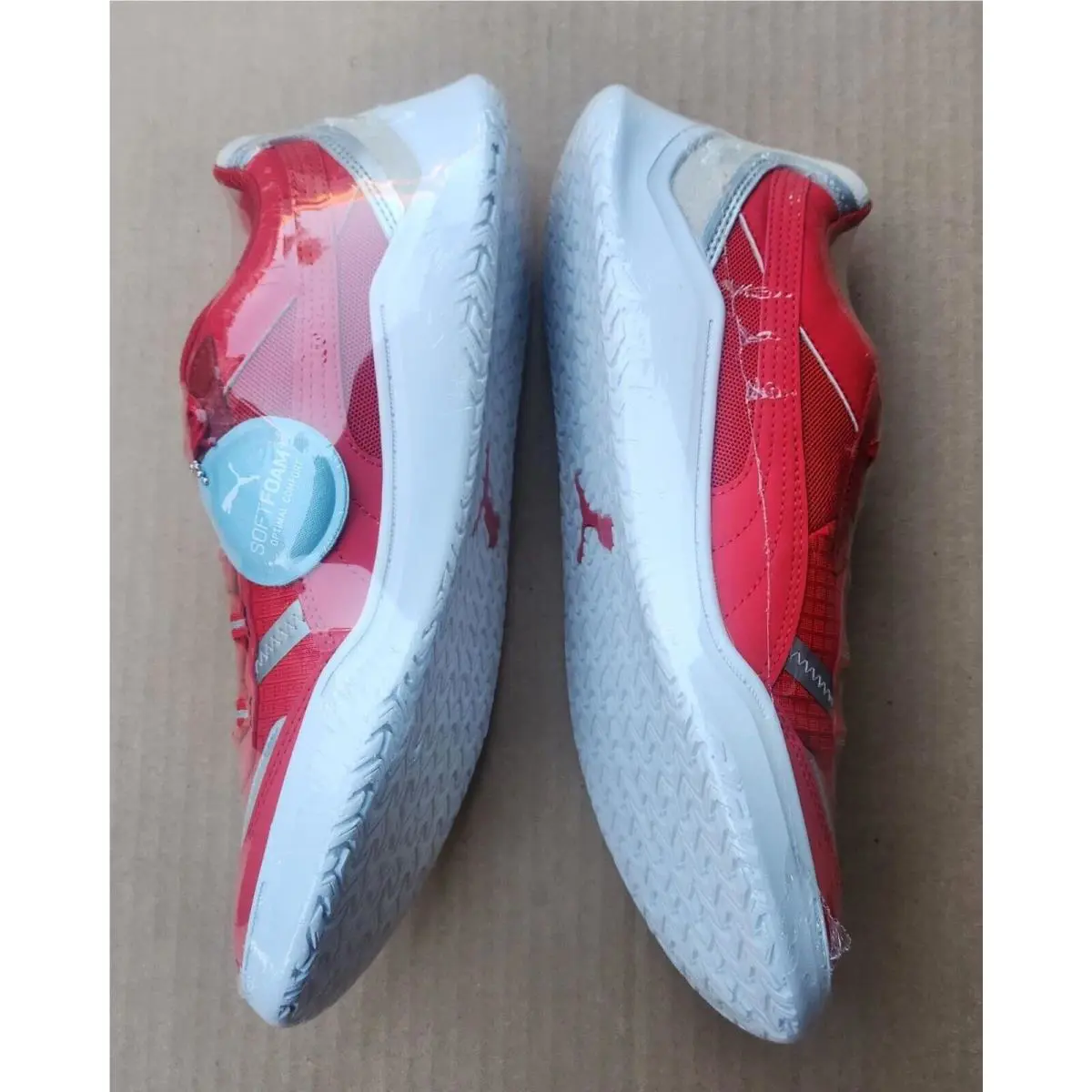 Puma shoes - PUMA Scuderia Ferrari - Scuderia Ferrari - with Ferrari Logo - Red 1