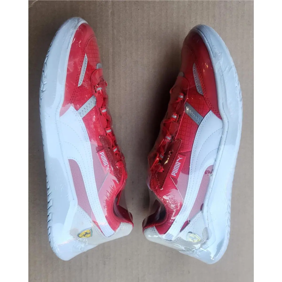 Puma shoes - PUMA Scuderia Ferrari - Scuderia Ferrari - with Ferrari Logo - Red 2