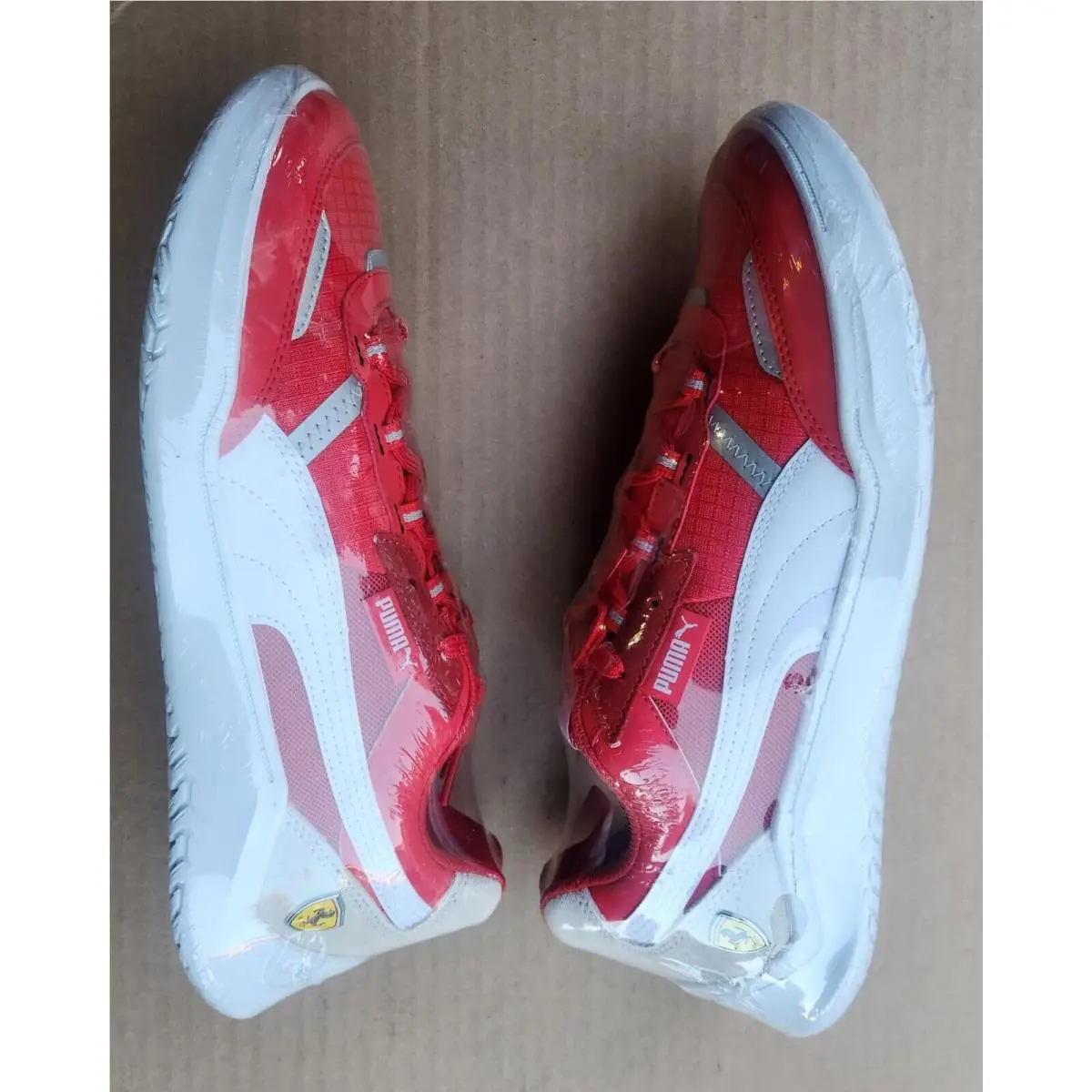 Puma shoes - PUMA Scuderia Ferrari - Scuderia Ferrari - with Ferrari Logo - Red 3