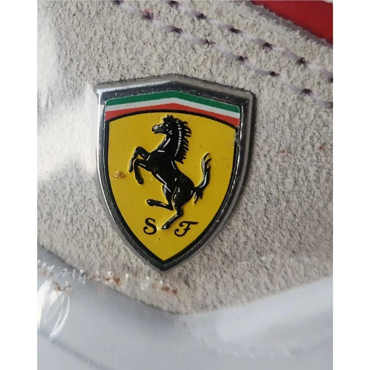 Puma shoes - PUMA Scuderia Ferrari - Scuderia Ferrari - with Ferrari Logo - Red 4