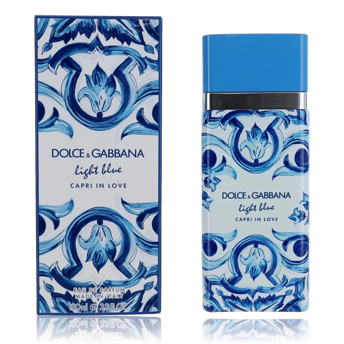 Light Blue Capri In Love by Dolce Gabbana 3.3oz Edp Spray Women