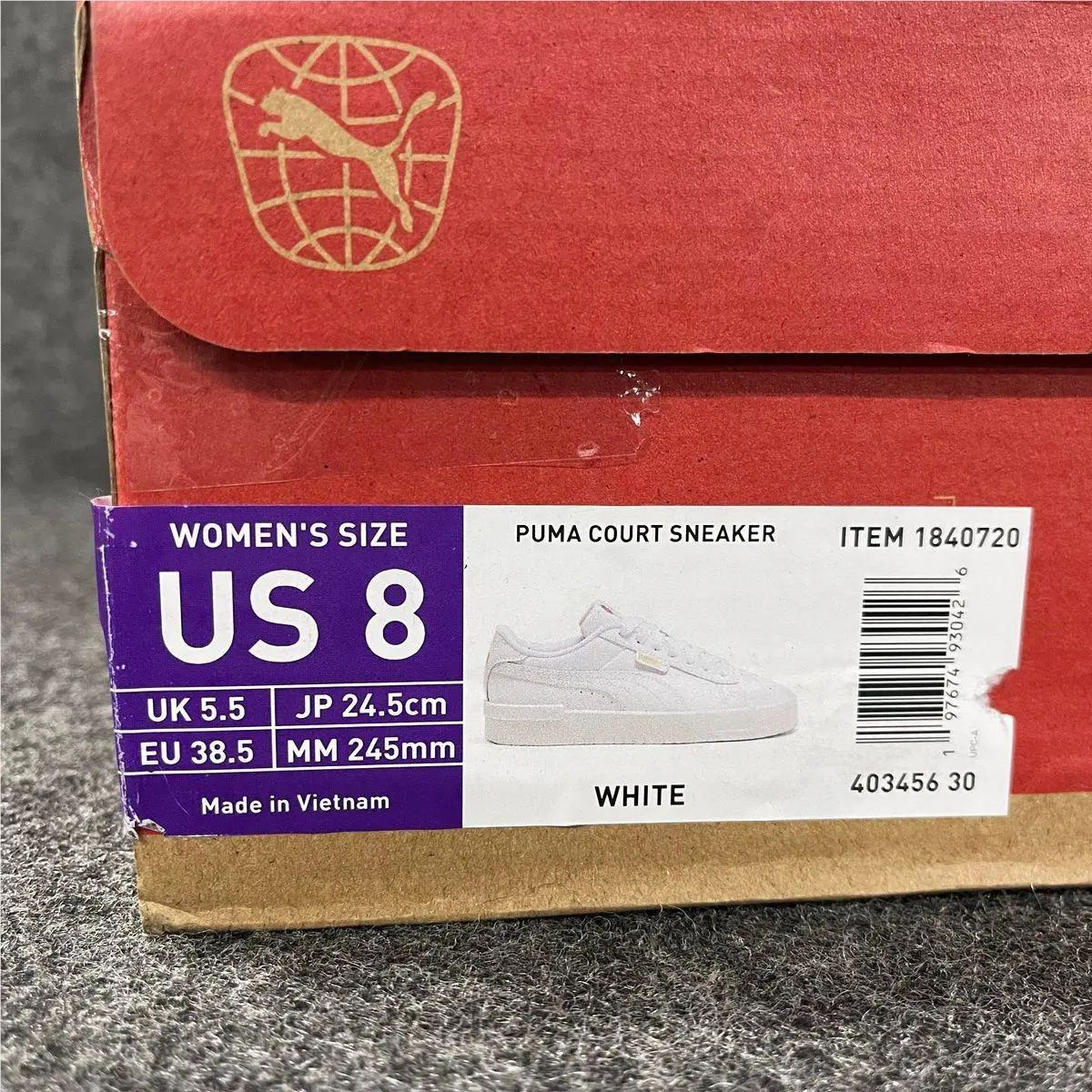 Puma shoes - vs-183014 - vs-183014 - White (UPC: 197674930426) 0