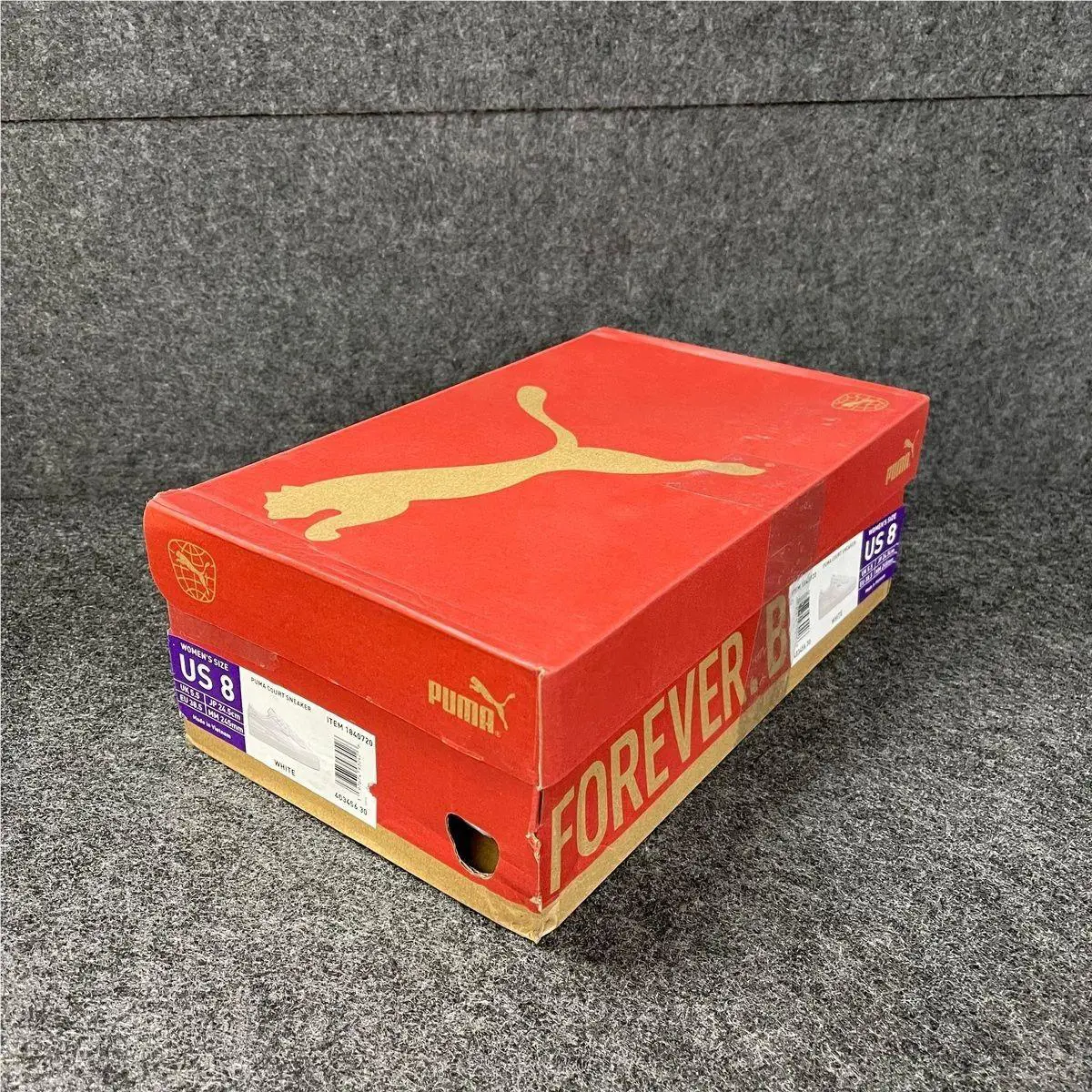 Puma shoes - vs-183014 - vs-183014 - White (UPC: 197674930426) 2