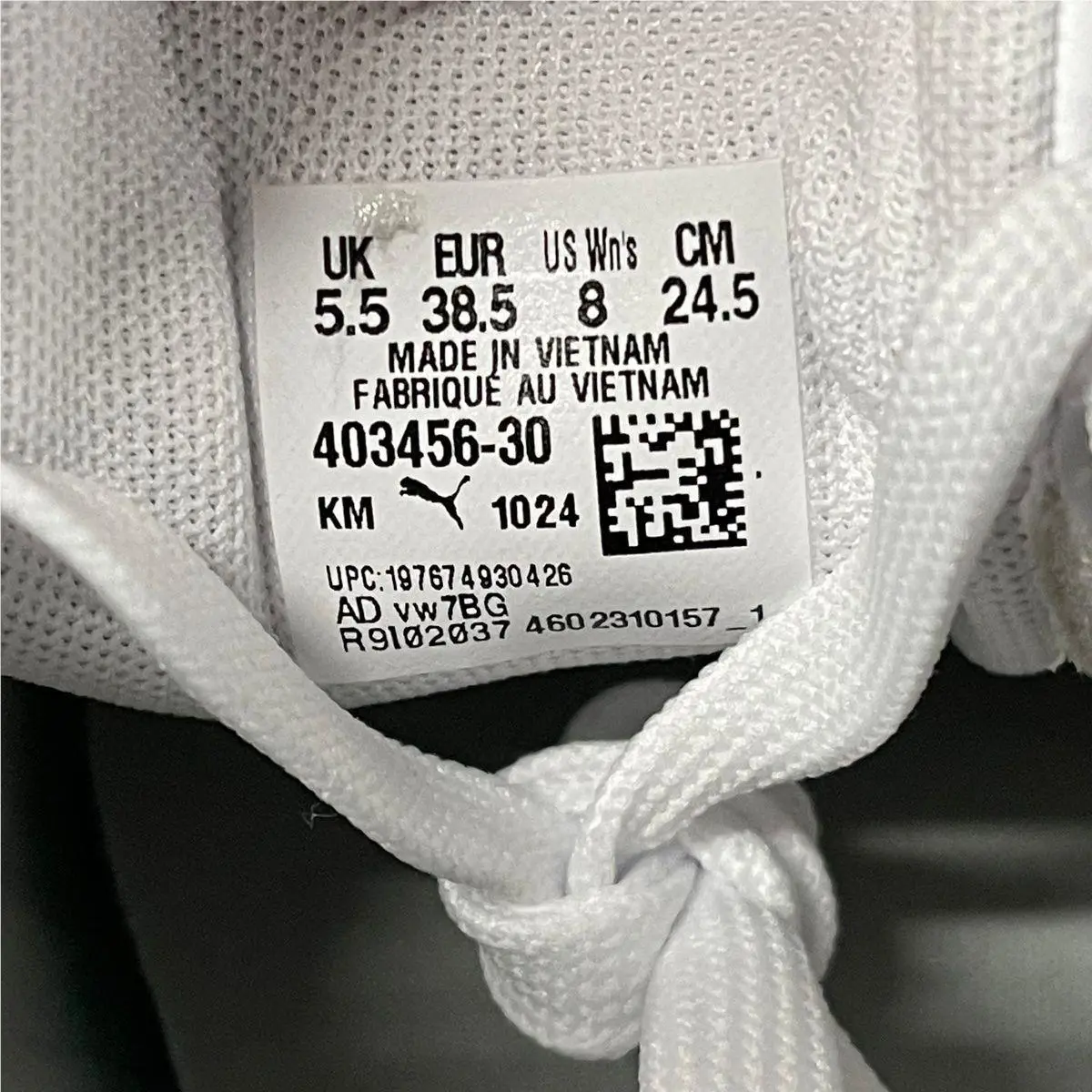 Puma shoes - vs-183014 - vs-183014 - White (UPC: 197674930426) 4