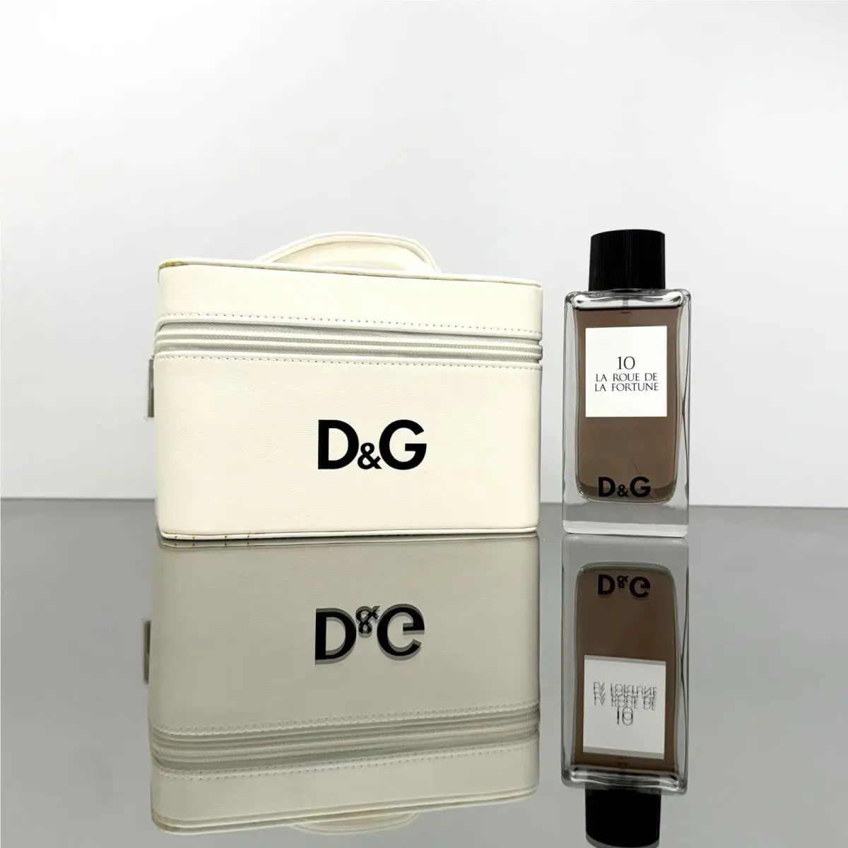 Dolce Gabbana 10 LA Roue DE LA Fortune For Women 3.3oz Edt Spray + Vanity Case