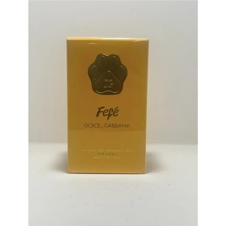 Dolce Gabbana Fefe Alcohol Free Fragrance Mist For Dogs