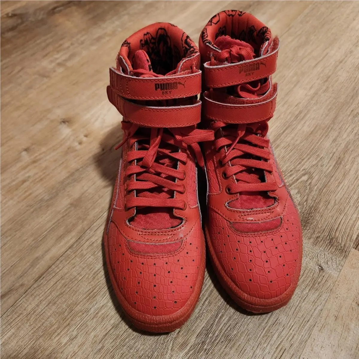 Puma shoes - Puma Sky Hi II High Risk - 361699 01 - Red 1