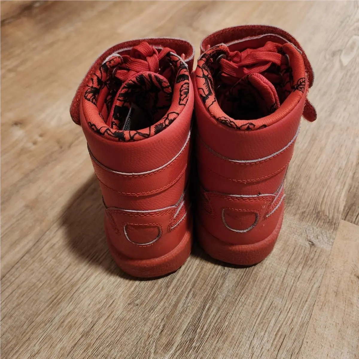 Puma shoes - Puma Sky Hi II High Risk - 361699 01 - Red 4