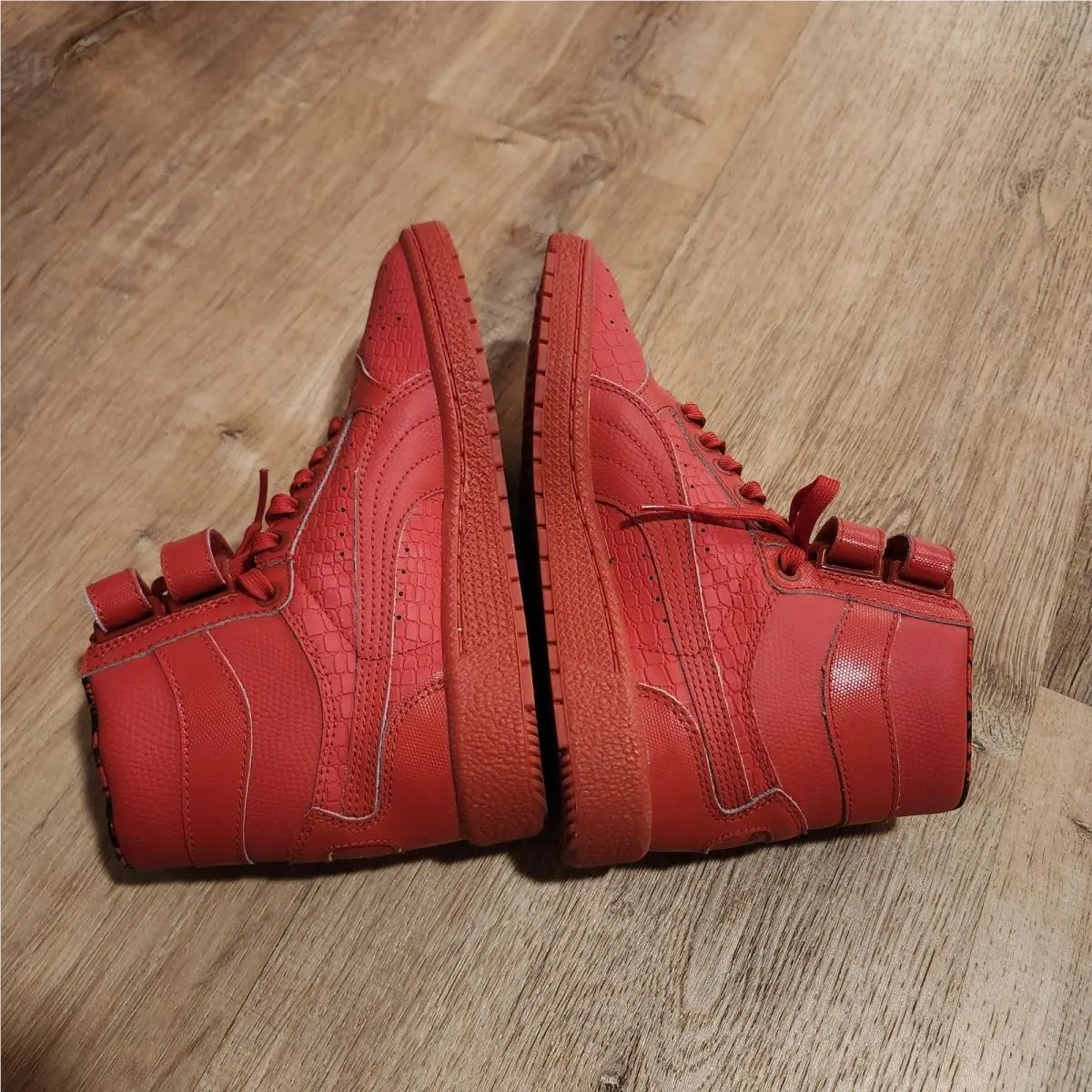 Puma shoes - Puma Sky Hi II High Risk - 361699 01 - Red 5