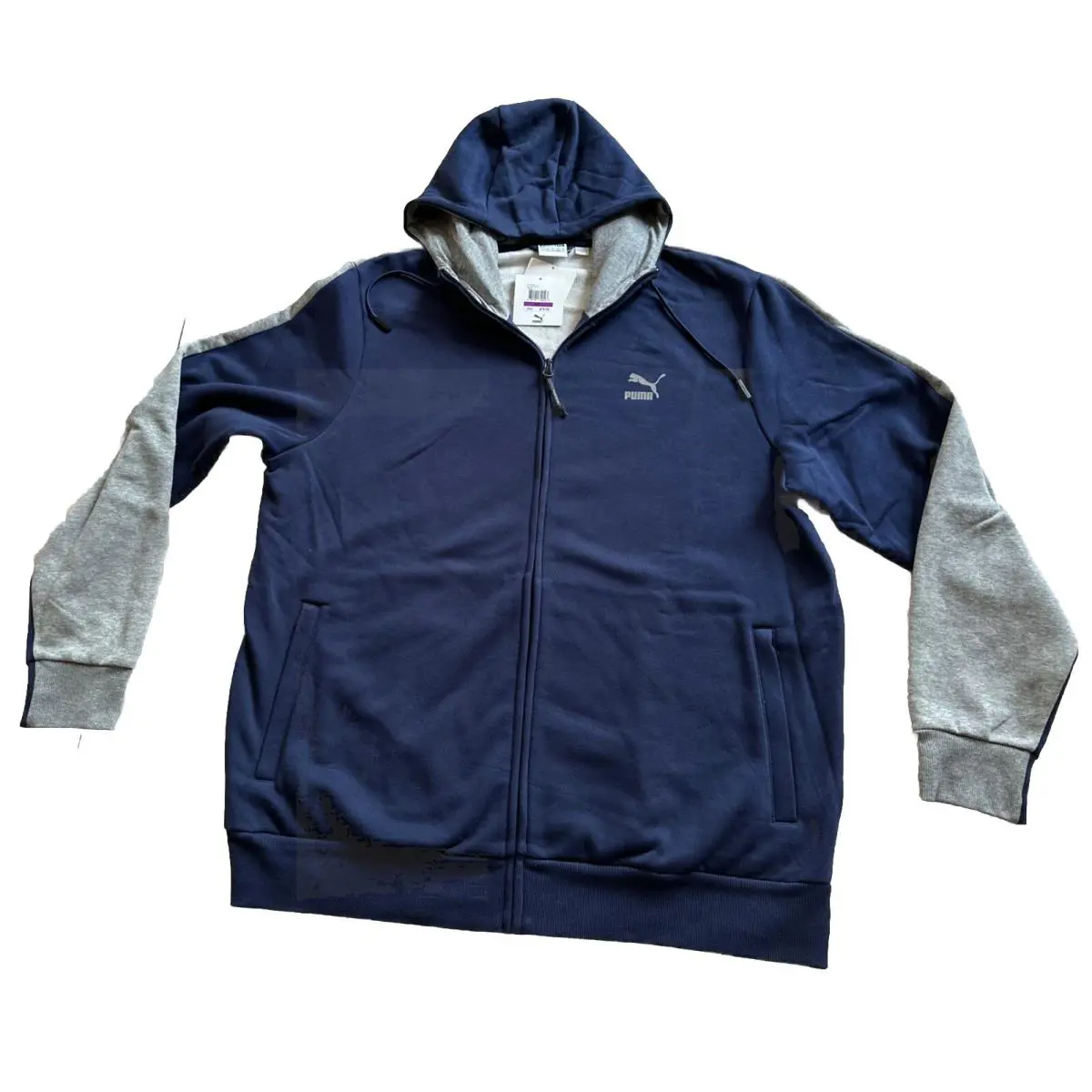 Puma clothing - Navy Front Gray Back (UPC: 0889180849285) 1