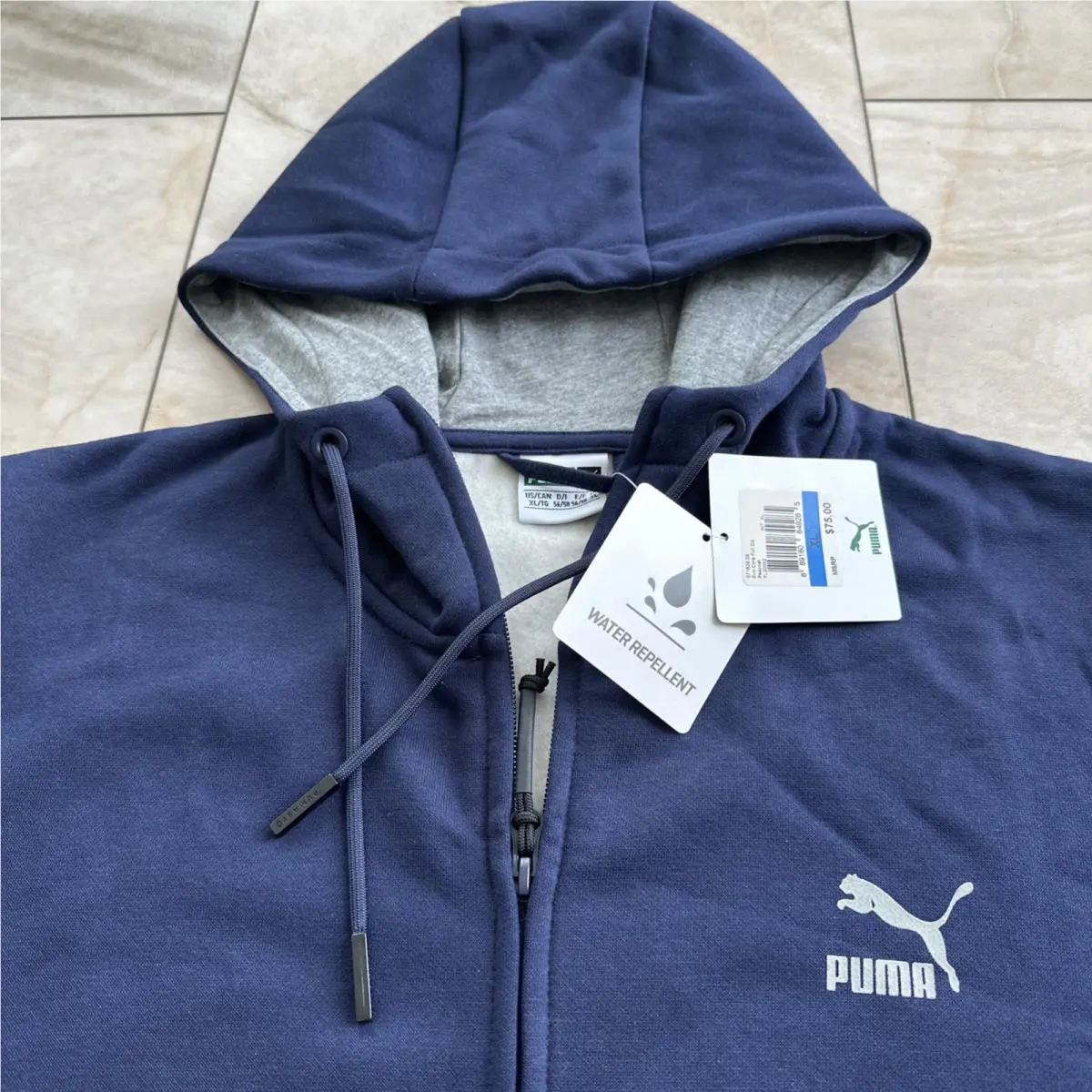 Puma clothing - Navy Front Gray Back (UPC: 0889180849285) 8