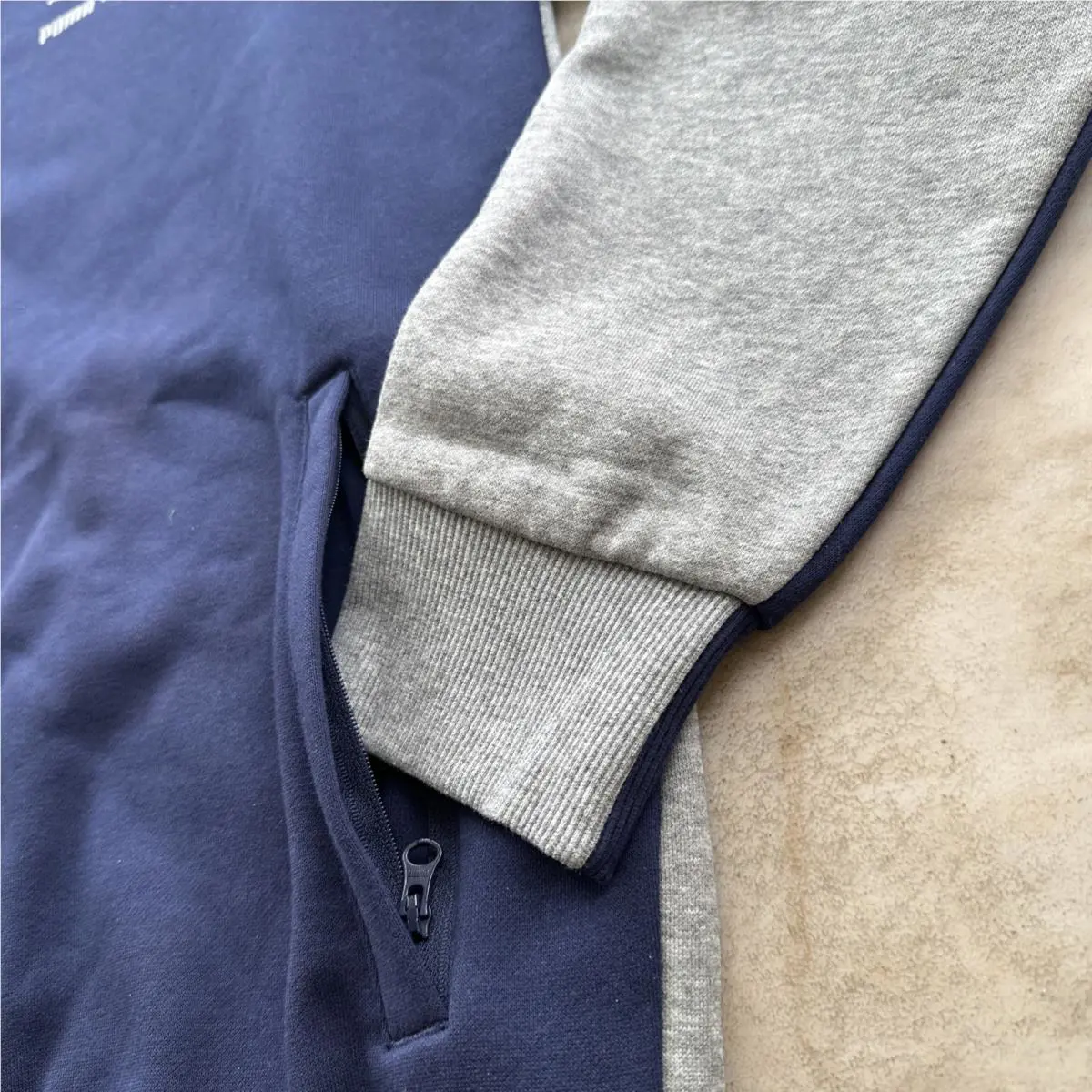Puma clothing - Navy Front Gray Back (UPC: 0889180849285) 9